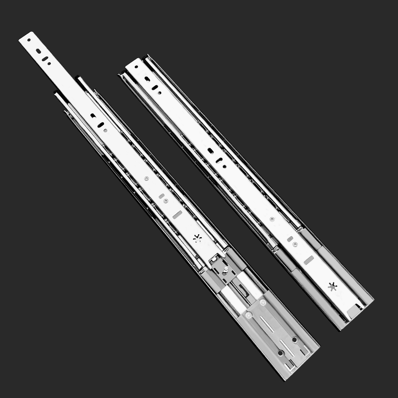 51宽工业三节阻尼滑轨E1551